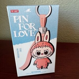 Pin for Love Labubu - Listing is for  - "O", "Y", OR "&"  - Message your choice